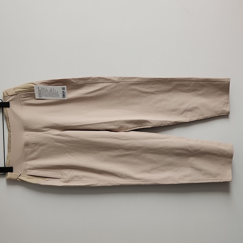 Lululemon NWT Warpstreme Multi-Pocket MR Golf Pant 28" inseam size 8 BNWT
